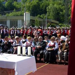 Bataillonsfest Innsbruck in Wilten 2007