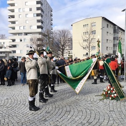 Begräbnis Erich Enzinger